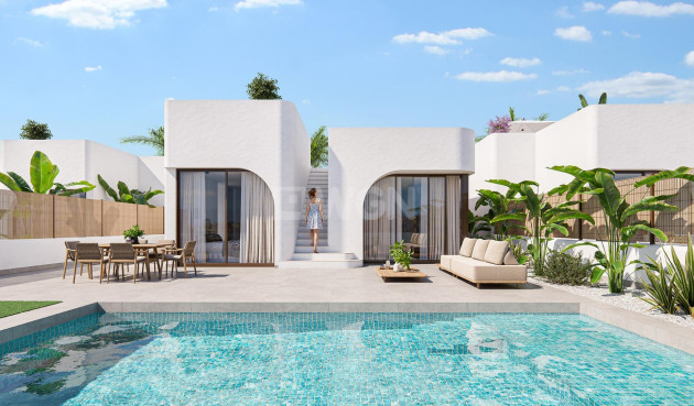 Nowy budynek - Villa - Los Alcázares - La Serena Golf
