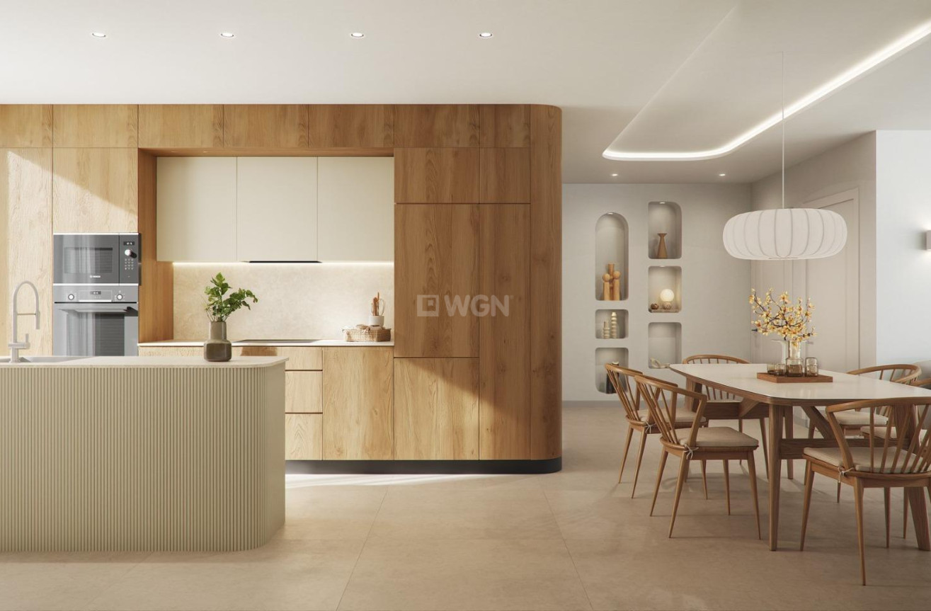 Nowy budynek - Villa - Los Alcázares - La Serena Golf