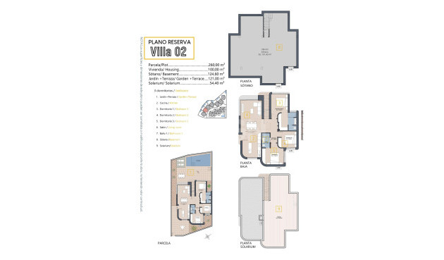 Nowy budynek - Villa - Los Alcázares - La Serena Golf