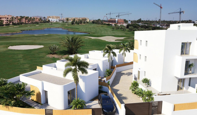 Nowy budynek - Villa - Los Alcázares - La Serena Golf