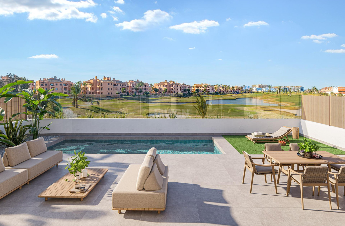 Nowy budynek - Villa - Los Alcázares - La Serena Golf