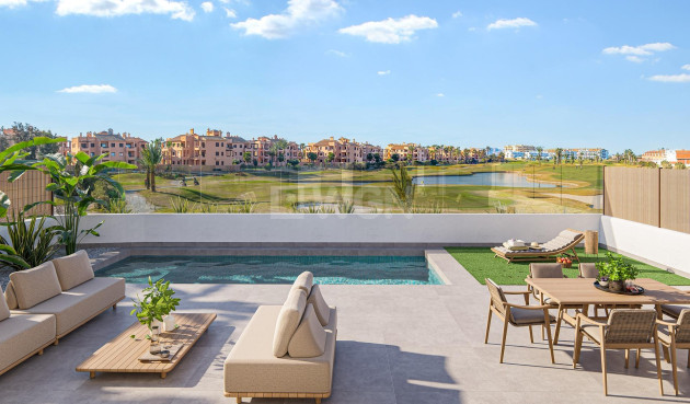 Nowy budynek - Villa - Los Alcázares - La Serena Golf