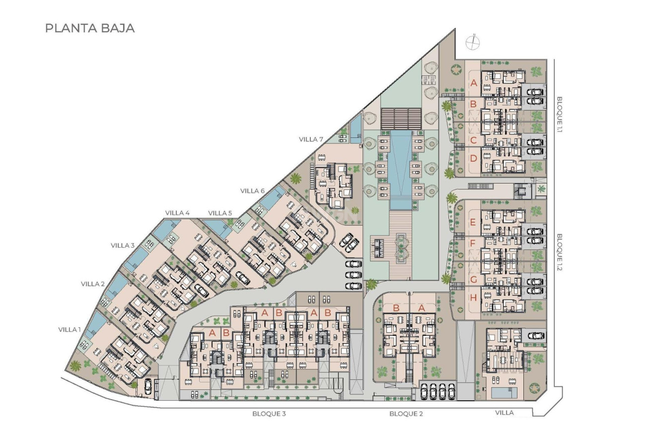 Nowy budynek - Villa - Los Alcázares - La Serena Golf
