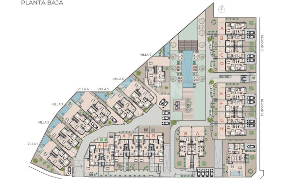 Nowy budynek - Villa - Los Alcázares - La Serena Golf