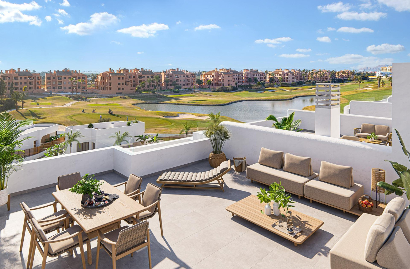 Nowy budynek - Bungalow - Los Alcázares - La Serena Golf