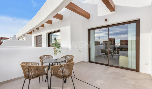 Nowy budynek - Bungalow - Los Alcázares - La Serena Golf