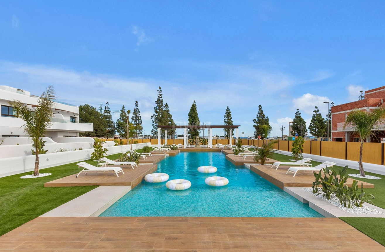 Nowy budynek - Bungalow - Los Alcázares - La Serena Golf