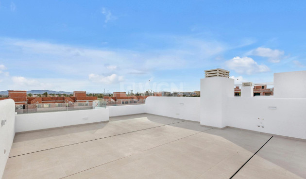 Nowy budynek - Bungalow - Los Alcázares - La Serena Golf