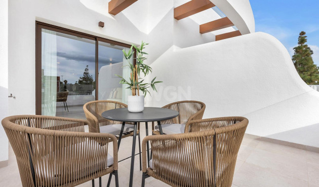 Nowy budynek - Bungalow - Los Alcázares - La Serena Golf