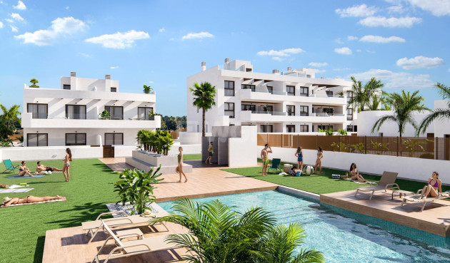 Nowy budynek - Bungalow - Los Alcázares - La Serena Golf