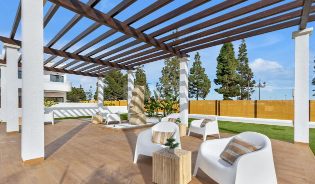Nowy budynek - Bungalow - Los Alcázares - La Serena Golf