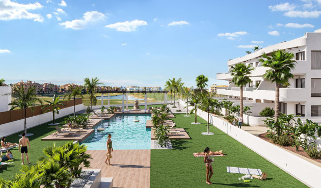 Nowy budynek - Bungalow - Los Alcázares - La Serena Golf