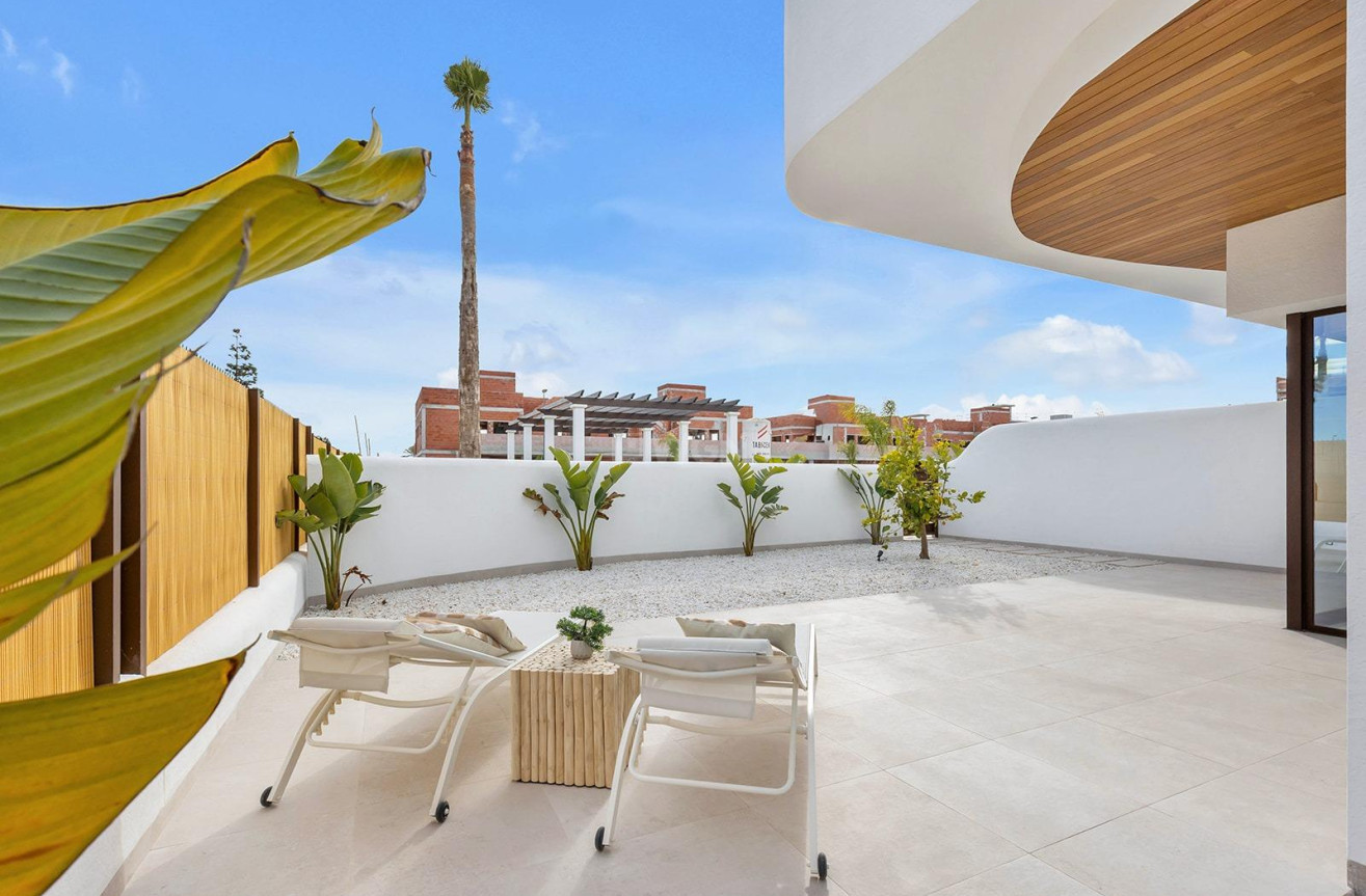 Nowy budynek - Bungalow - Los Alcázares - La Serena Golf