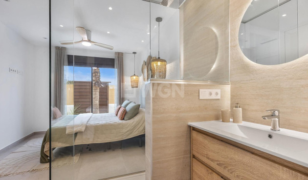 Nowy budynek - Bungalow - Los Alcázares - La Serena Golf