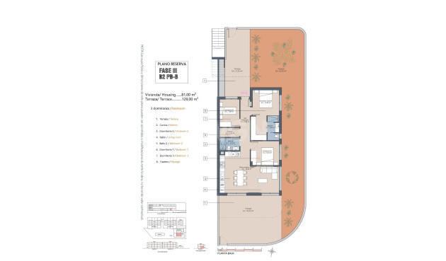 Nowy budynek - Bungalow - Los Alcázares - La Serena Golf