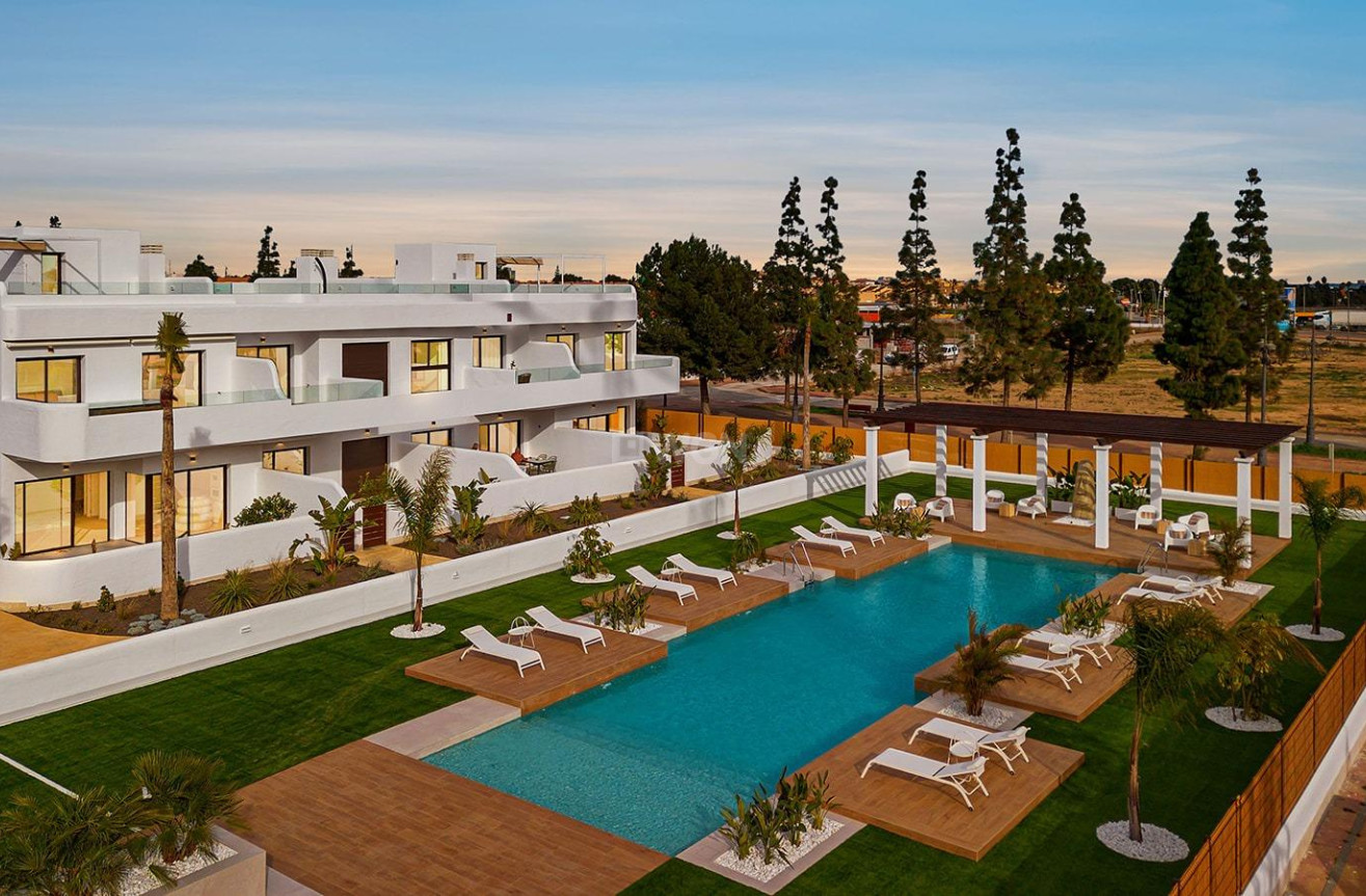 Nowy budynek - Bungalow - Los Alcázares - La Serena Golf