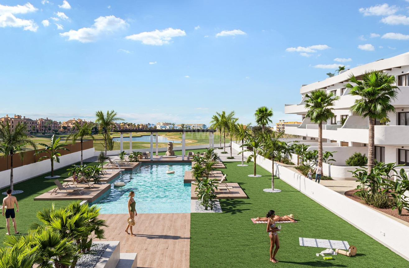 Neue Gebäude - Wohnung - Los Alcázares - La Serena Golf