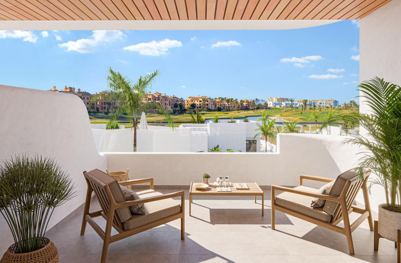 Neue Gebäude - Wohnung - Los Alcázares - La Serena Golf