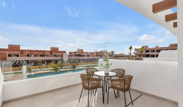 Neue Gebäude - Wohnung - Los Alcázares - La Serena Golf