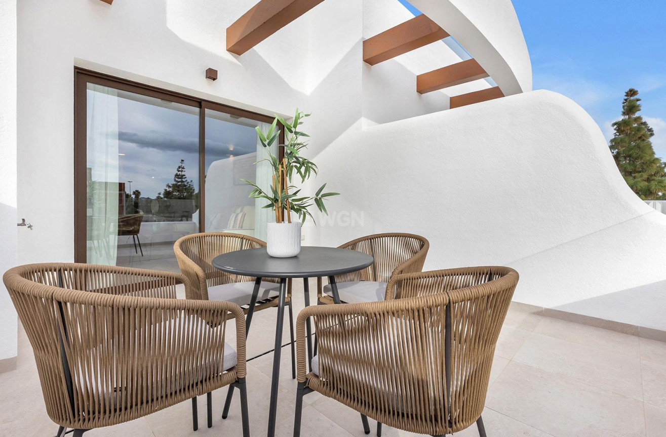 Neue Gebäude - Wohnung - Los Alcázares - La Serena Golf