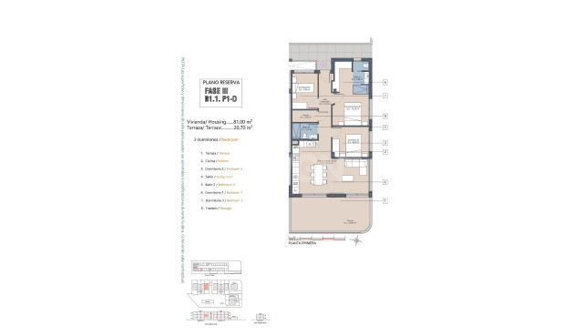 Neue Gebäude - Wohnung - Los Alcázares - La Serena Golf