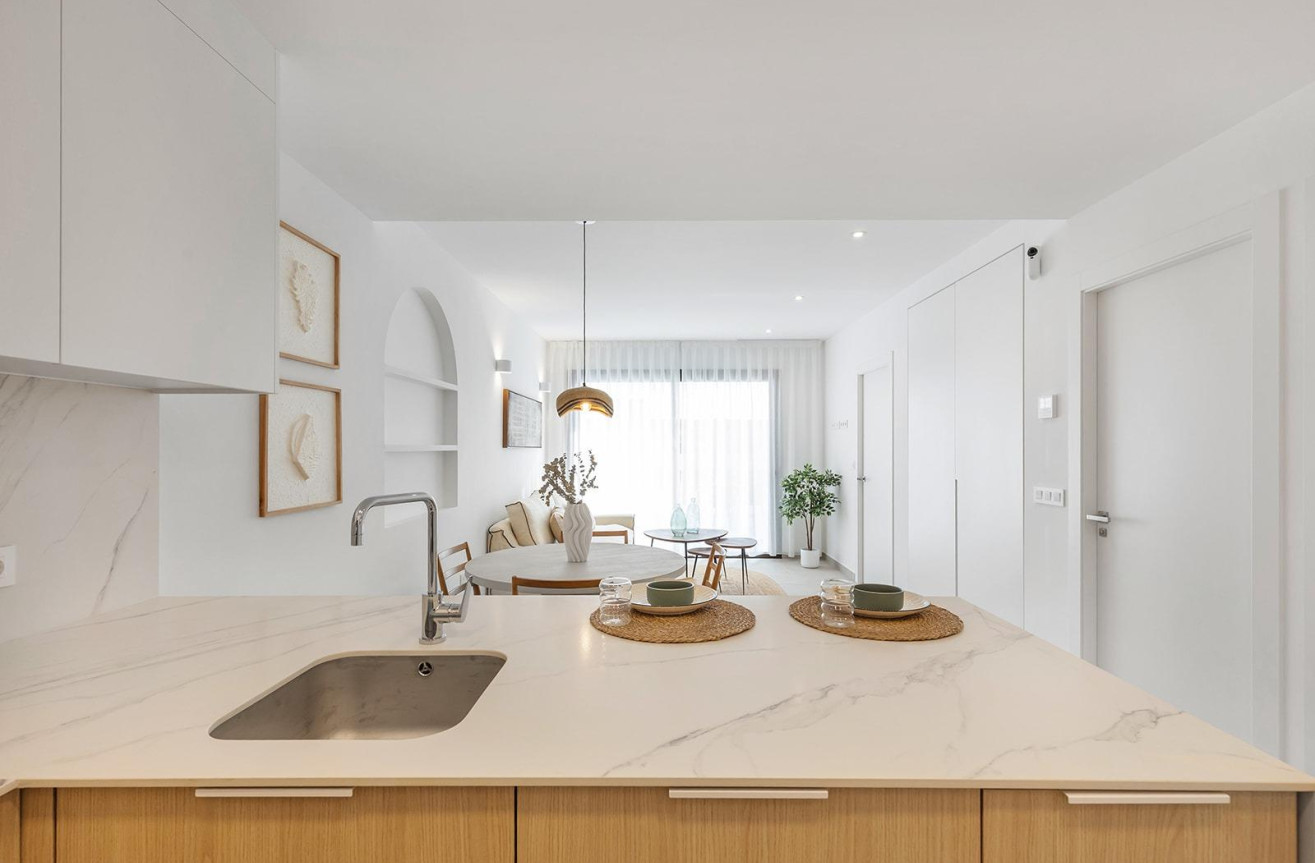 Nowy budynek - Mieszkanie w bloku - Los Alcázares - La Serena Golf