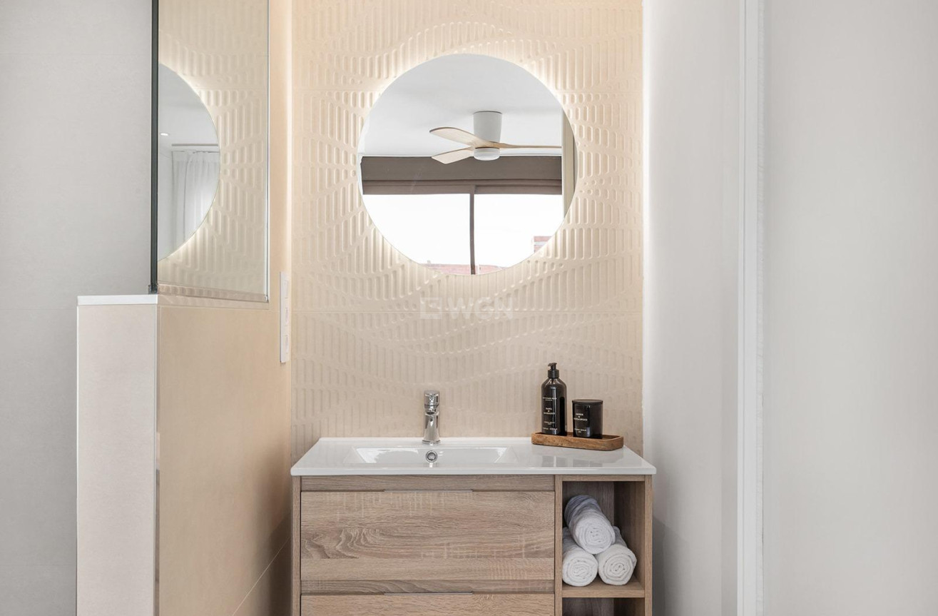 Nowy budynek - Mieszkanie w bloku - Los Alcázares - La Serena Golf