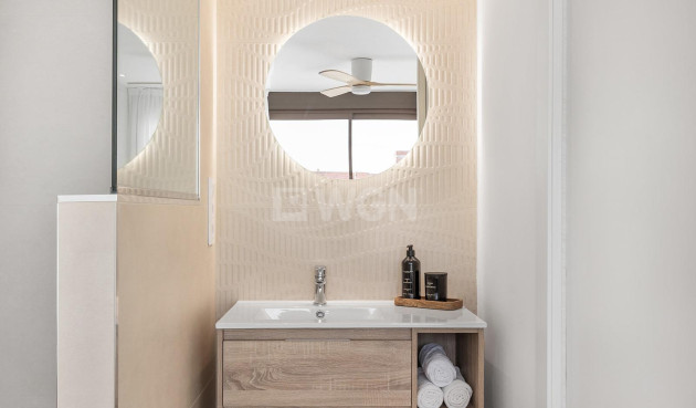 Nowy budynek - Mieszkanie w bloku - Los Alcázares - La Serena Golf