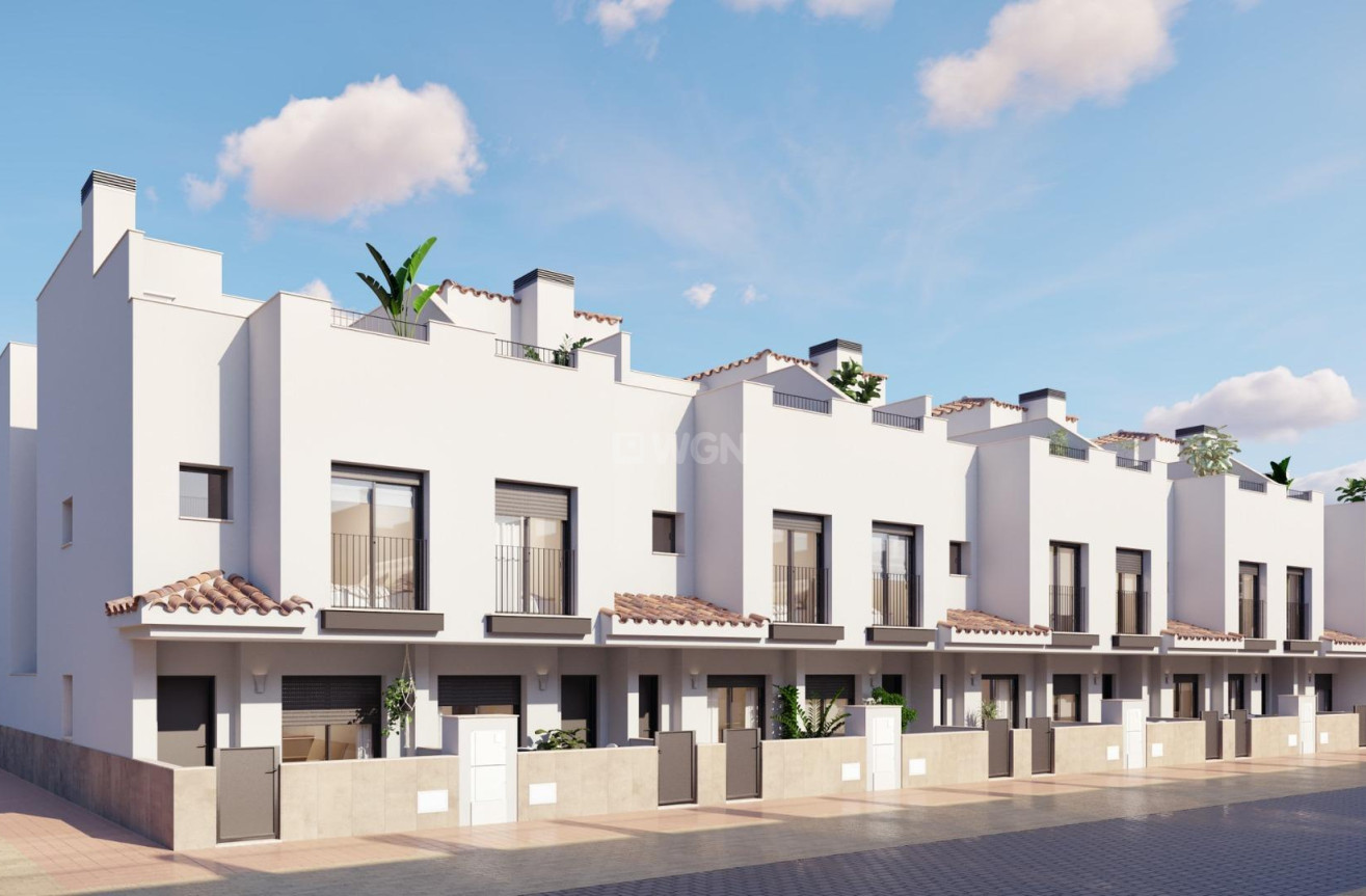 Nowy budynek - Kamienica - Torre Pacheco - Santa Rosalia pueblo