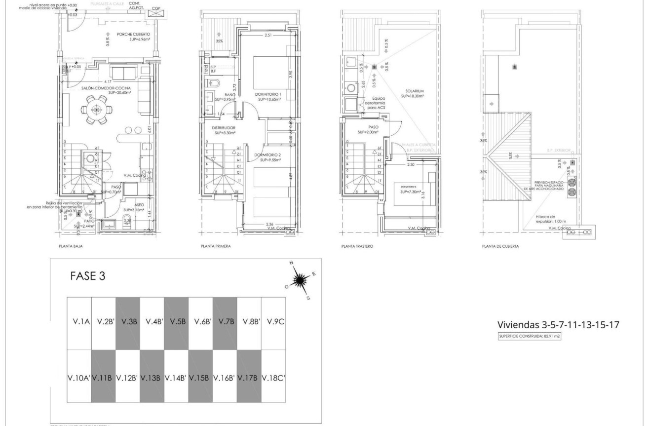 Nowy budynek - Kamienica - Torre Pacheco - Santa Rosalia pueblo