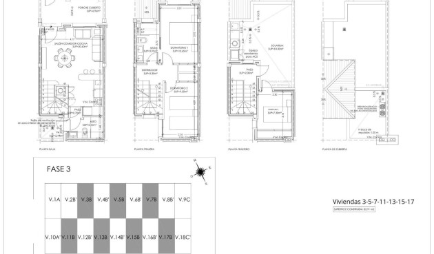 Nowy budynek - Kamienica - Torre Pacheco - Santa Rosalia pueblo