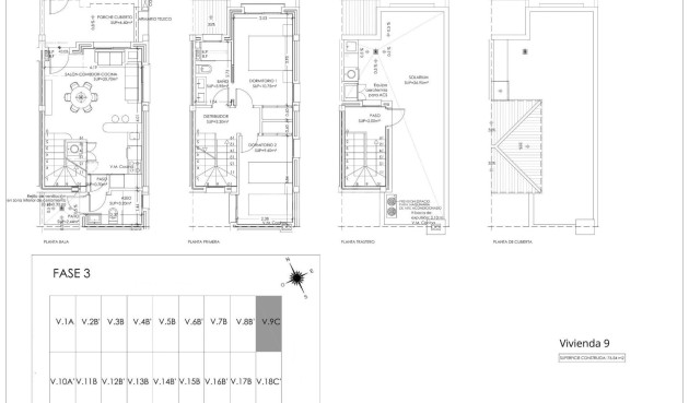 Nowy budynek - Kamienica - Torre Pacheco - Santa Rosalia pueblo