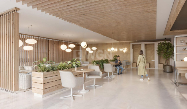 Nowy budynek - Daszek - La Nucía - Ciudad del Deporte