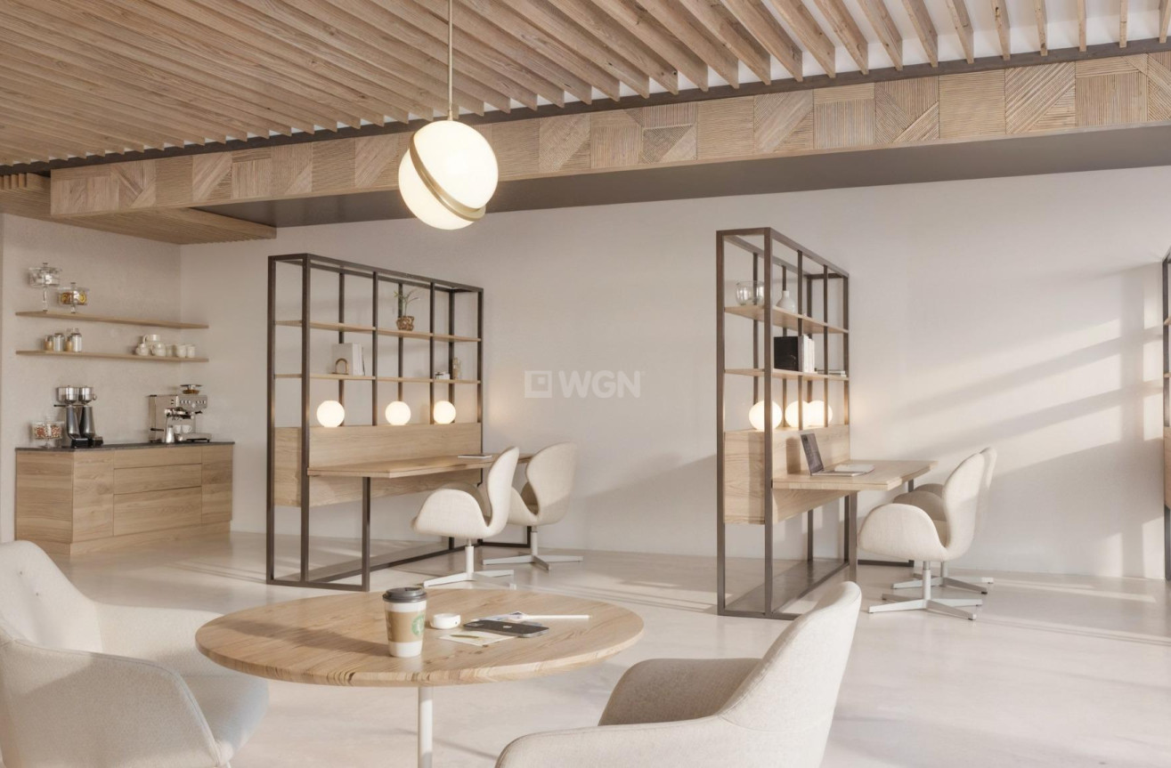 Nowy budynek - Daszek - La Nucía - Ciudad del Deporte