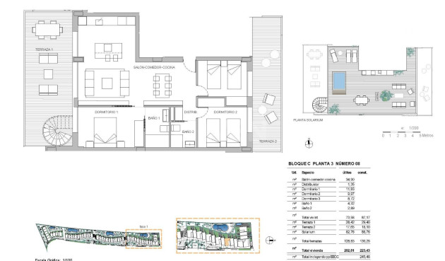 Nowy budynek - Daszek - La Nucía - Ciudad del Deporte