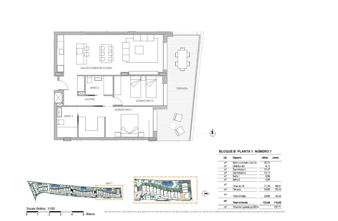 Nowy budynek - Mieszkanie w bloku - La Nucía - Ciudad del Deporte