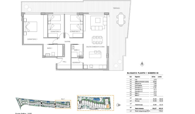 Nowy budynek - Mieszkanie w bloku - La Nucía - Ciudad del Deporte
