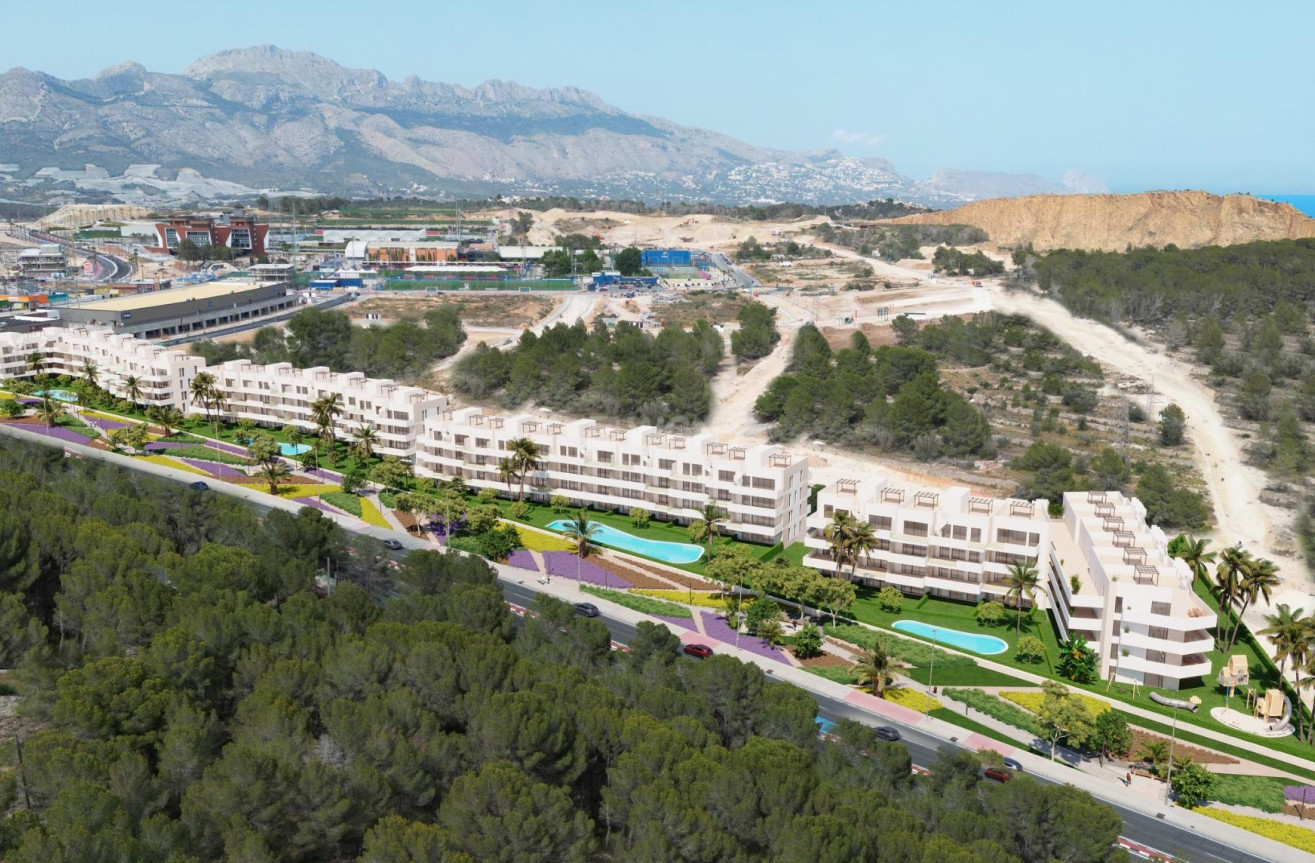 Neue Gebäude - Penthouse - La Nucía - Ciudad del Deporte