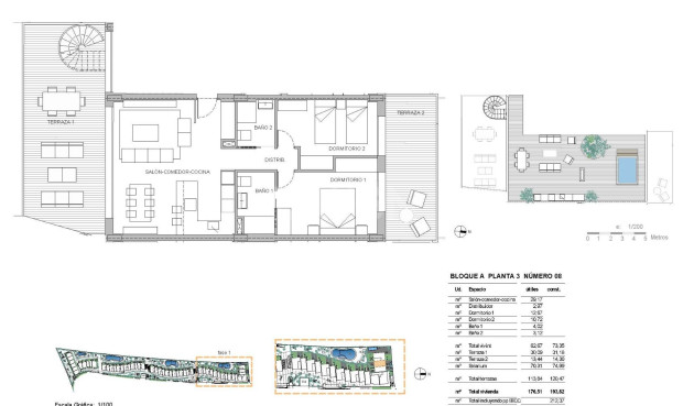 Neue Gebäude - Penthouse - La Nucía - Ciudad del Deporte
