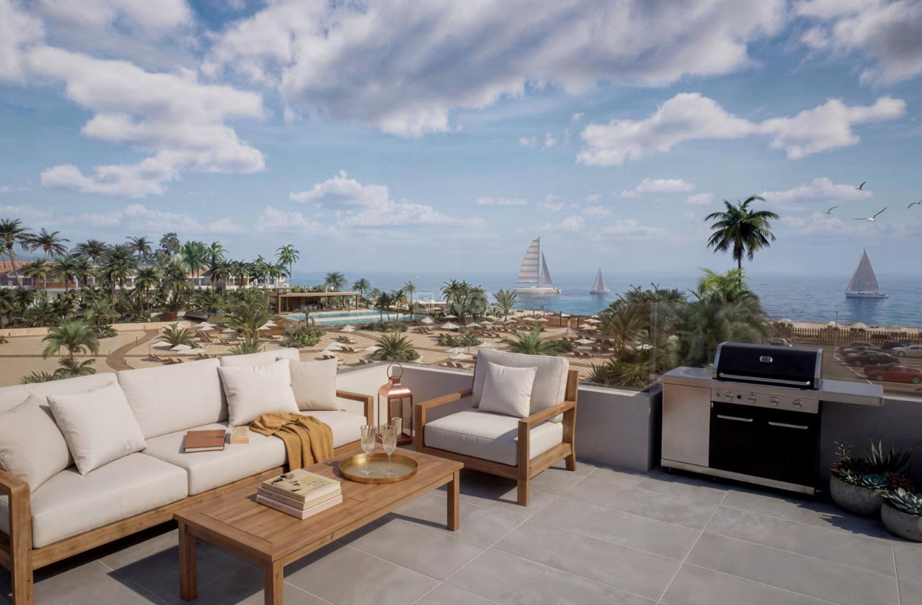 Nowy budynek - Daszek - Vera - Vera Playa