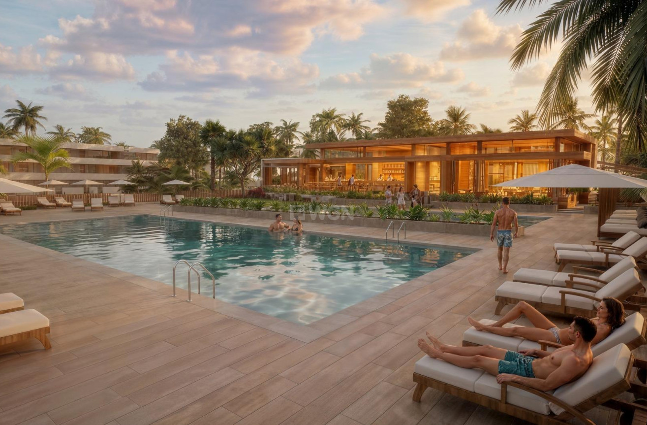 Nowy budynek - Daszek - Vera - Vera Playa