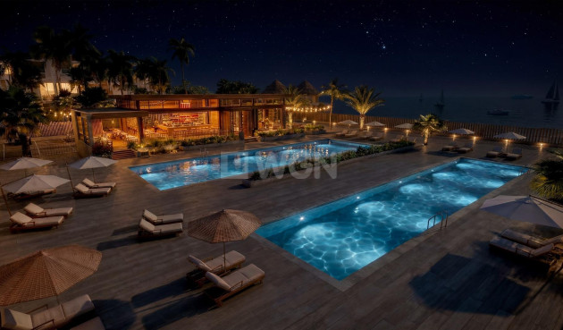 Nowy budynek - Daszek - Vera - Vera Playa