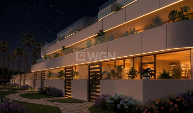 Nowy budynek - Daszek - Vera - Vera Playa