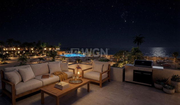 Nowy budynek - Daszek - Vera - Vera Playa