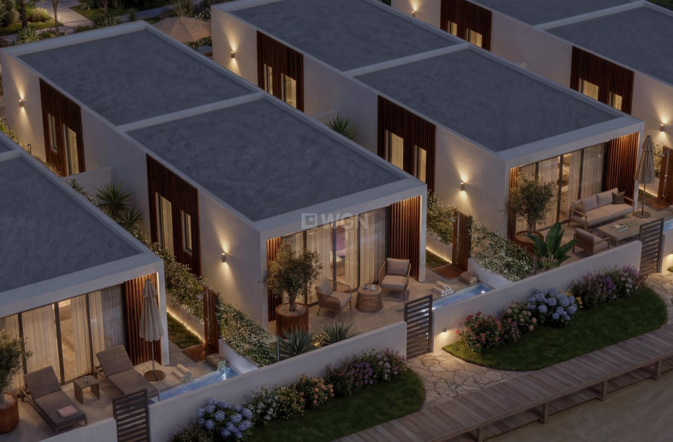 Nowy budynek - Daszek - Vera - Vera Playa