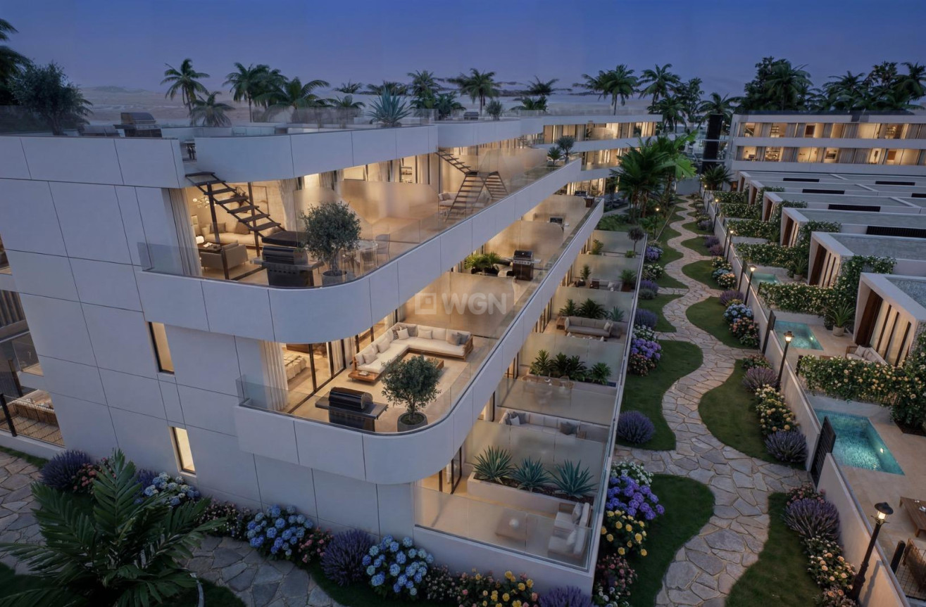 Neue Gebäude - Villa - Vera - Vera Playa