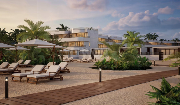 Neue Gebäude - Villa - Vera - Vera Playa