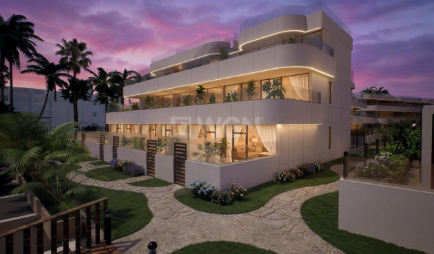 Neue Gebäude - Villa - Vera - Vera Playa