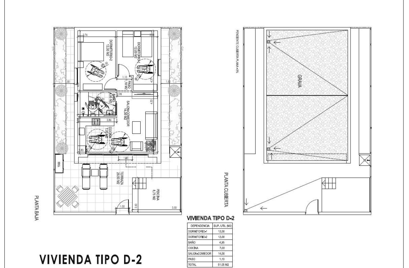 Neue Gebäude - Villa - Vera - Vera Playa