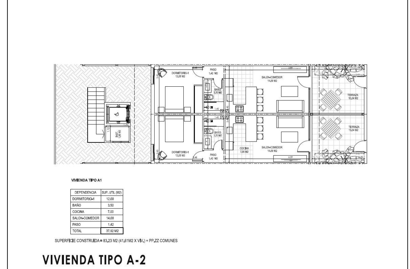 Nowy budynek - Mieszkanie w bloku - Vera - Vera Playa